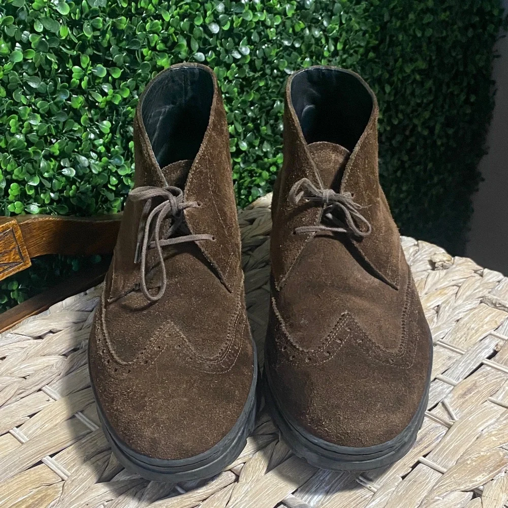 Salvatore Ferragamo | Shoes | Salvatore Ferragamo Mens Brown  display picture 2